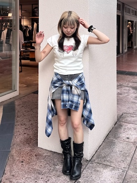 サエピさん（レディース・157cm）の夏コーディネート