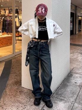 サエピさん（レディース・157cm）の春コーディネート