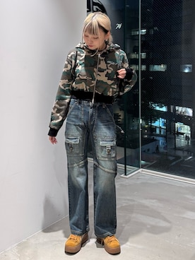 山口紗英さん（レディース・157cm）の秋コーディネート