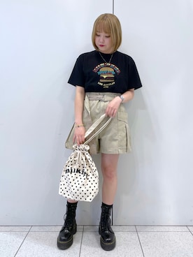 サエピさん(レディース・157cm)の夏コーディネート