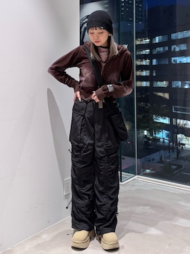 山口紗英さんのコーディネート