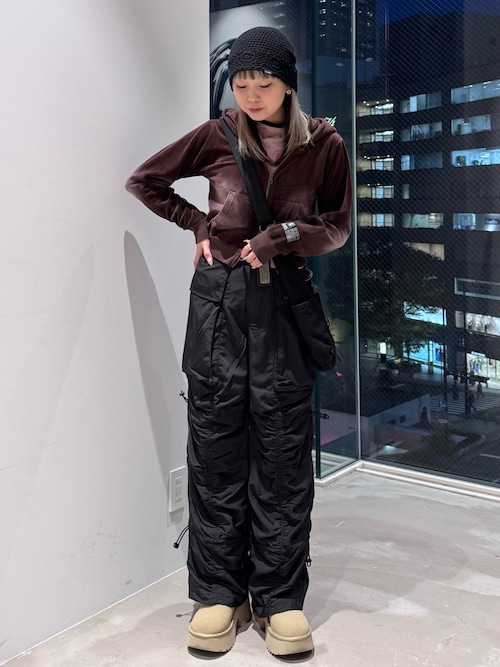 セール】MULTI POCKET SHOULDER BAG（ショルダーバッグ）｜X-girl