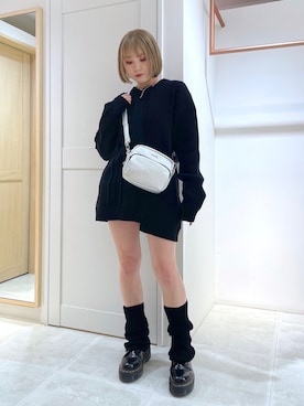 サエピさん（レディース・157cm）の冬コーディネート