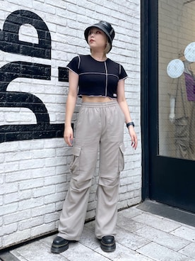 サエピさん（レディース・157cm）の夏コーディネート