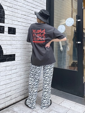 山口紗英さん（レディース・157cm）の夏コーディネート