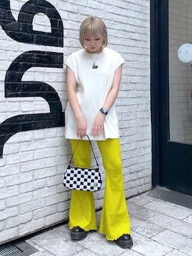 サエピさん(レディース・157cm)の夏コーディネート