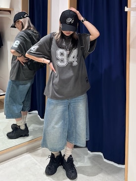 サエピさん(レディース・157cm)の夏コーディネート