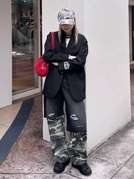 サエピさん（レディース・157cm）の春コーディネート