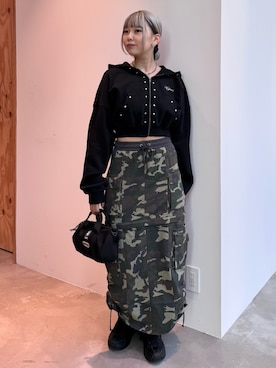 山口紗英さんのコーディネート