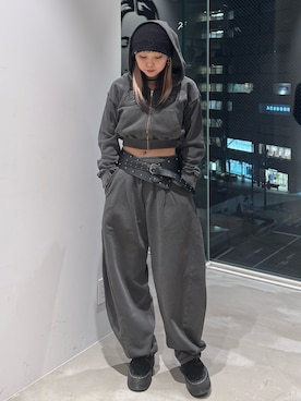 サエピさん（レディース・157cm）の冬コーディネート