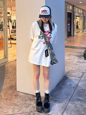 サエピさん（レディース・157cm）の夏コーディネート