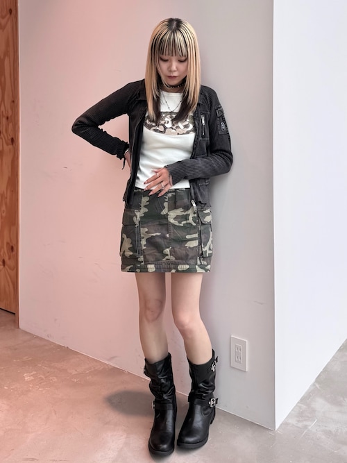 最終価格！girlirh   【普通の黒】パフスリーブカットソー TRIBAL BUTTERFLY KNIT TOP – calif（カリフ）公式サイト