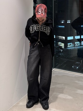 サエピさん(レディース・157cm)の冬コーディネート