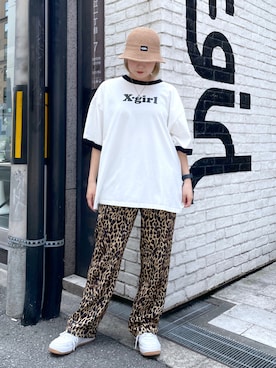 山口紗英さん（レディース・157cm）の夏コーディネート