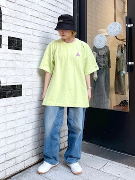 サエピさん（レディース・157cm）の春コーディネート