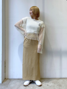 サエピさん（レディース・157cm）の春コーディネート