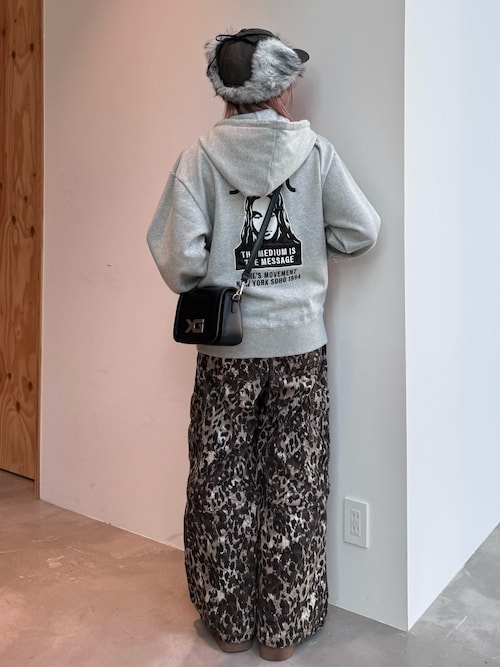 XG EMBLEM BUCKLE 2WAY FAUX LEATHER BAG（ショルダーバッグ）｜X-girl