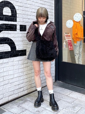 サエピさん（レディース・157cm）の秋コーディネート