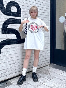 サエピさん(レディース・157cm)の夏コーディネート