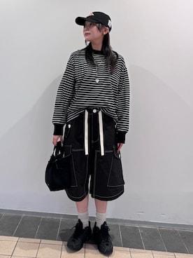 サエピさん（レディース・157cm）の秋コーディネート