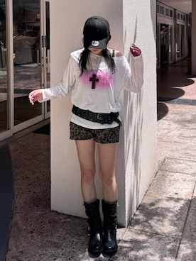 サエピさん(レディース・157cm)の夏コーディネート
