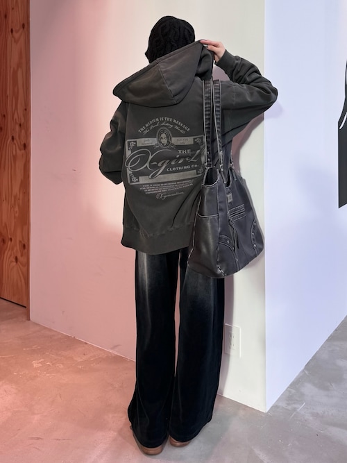 amptak × colors パーカー AMPTAK ✖️COLORS アンプタックカラーズ パーカー - メルカリ