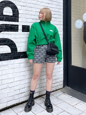 サエピさん（レディース・157cm）の春コーディネート