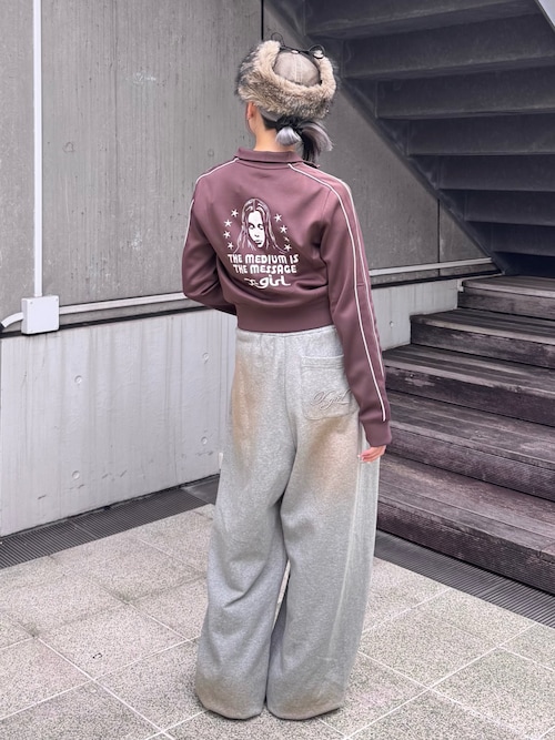 STAR AND FACE COMPACT TRACK JACKET（ジャージ）｜X-girl（エックス