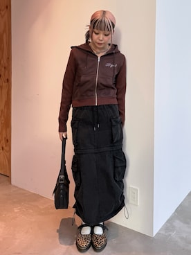 山口紗英さんのコーディネート