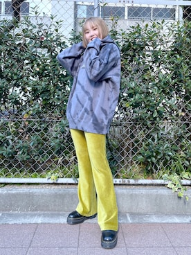 サエピさん（レディース・157cm）の春コーディネート