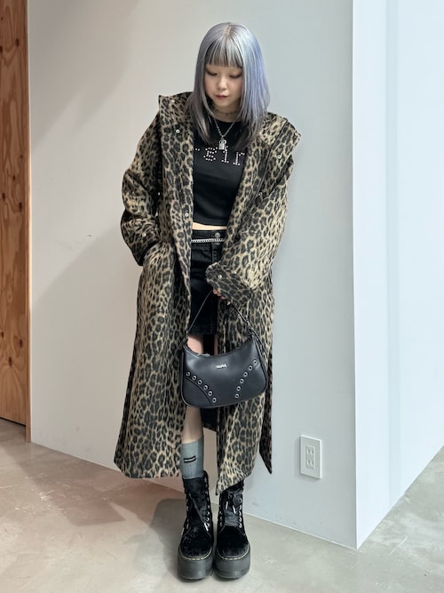 X-girl（エックスガール） ステンカラーコート コート STAND COLLAR