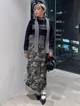 山口紗英さんのコーディネート