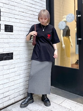 サエピさん（レディース・157cm）の夏コーディネート