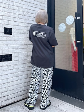 山口紗英さん（レディース・157cm）の夏コーディネート