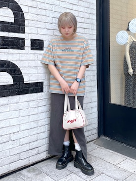 サエピさん(レディース・157cm)の夏コーディネート