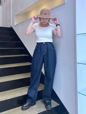 サエピさん(レディース・157cm)の夏コーディネート