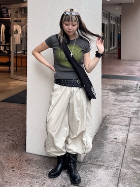 サエピさん（レディース・157cm）の夏コーディネート