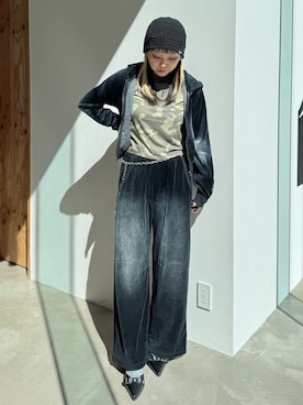 山口紗英さんのコーディネート