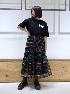 サエピさん(レディース・157cm)の夏コーディネート