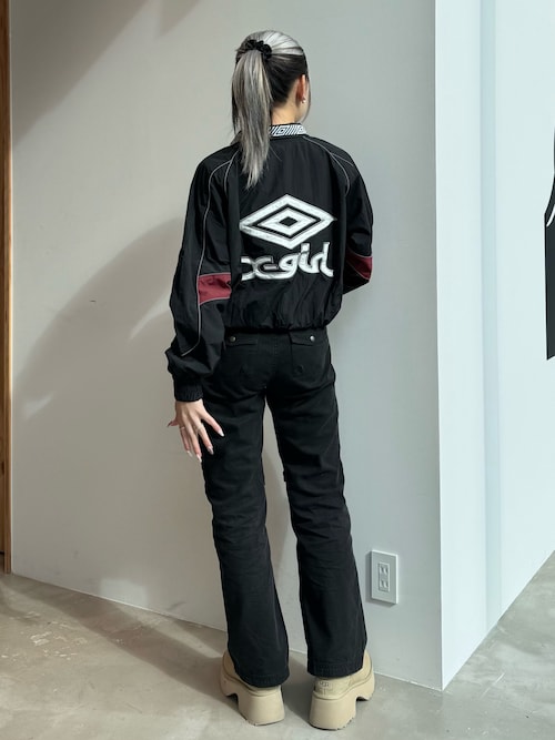 X-girl x UMBRO TRACK JACKET（ブルゾン）｜UMBRO（アンブロ）の