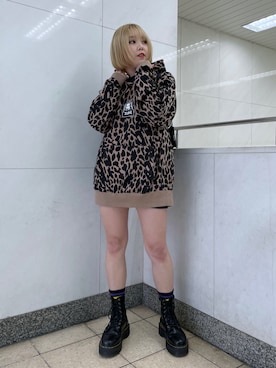 サエピさん(レディース・157cm)の春コーディネート