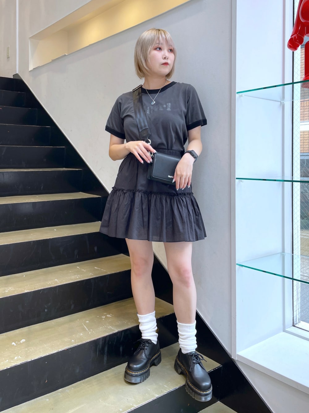 Dr.Martens/ドクターマーチン/Audrick 3Eye Shoes/3ホール