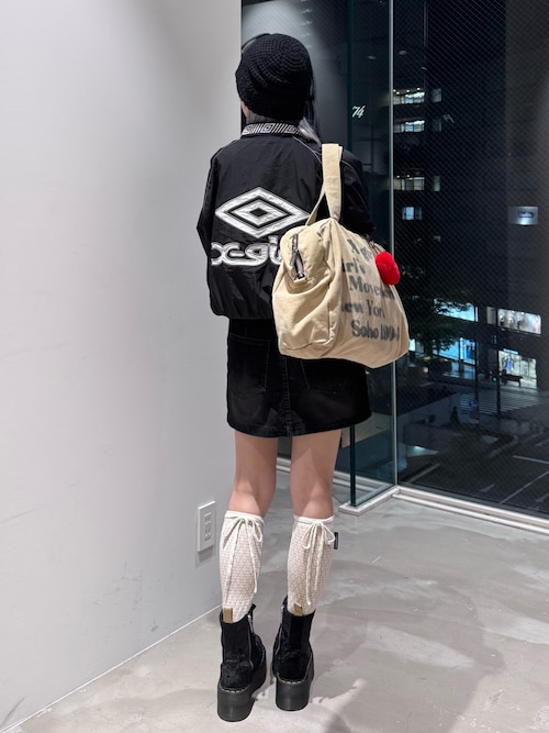 X-girl x UMBRO TRACK JACKET（ブルゾン）｜UMBRO（アンブロ）の
