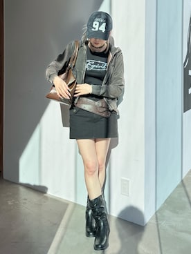 サエピさん(レディース・157cm)の冬コーディネート