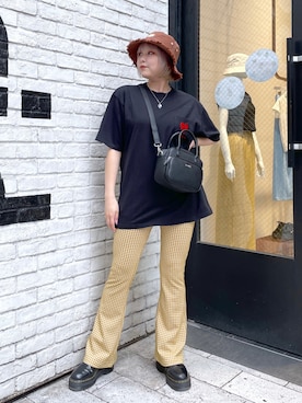 サエピさん（レディース・157cm）の夏コーディネート