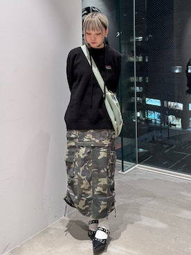 山口紗英さんのコーディネート