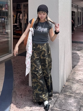 サエピさん(レディース・157cm)の夏コーディネート