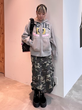 サエピさん(レディース・157cm)の冬コーディネート