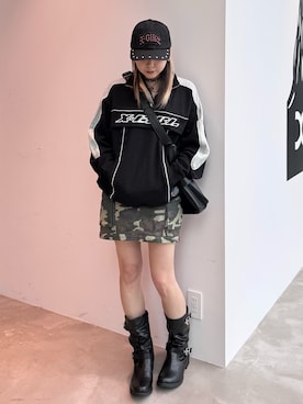 サエピさん（レディース・157cm）の冬コーディネート