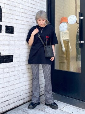 サエピさん（レディース・157cm）の夏コーディネート